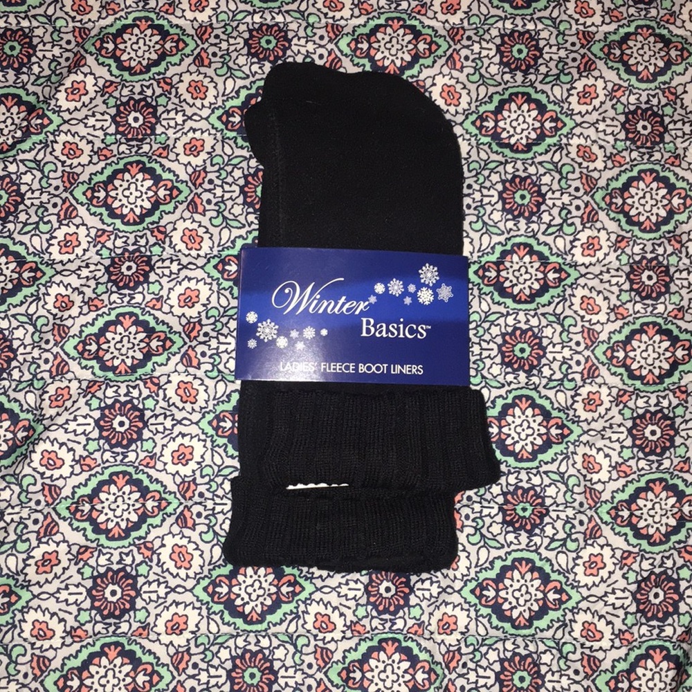 Ladies' Fleece Boot Liners